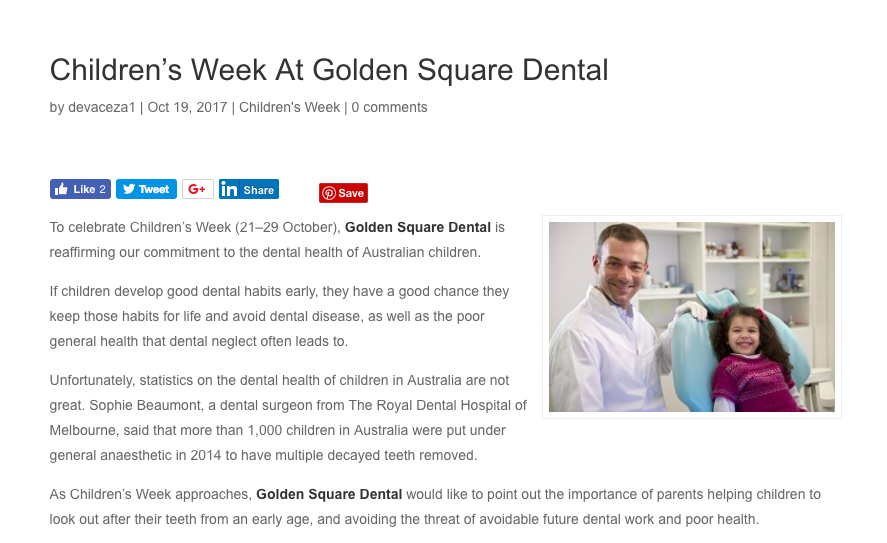 Dental Blog